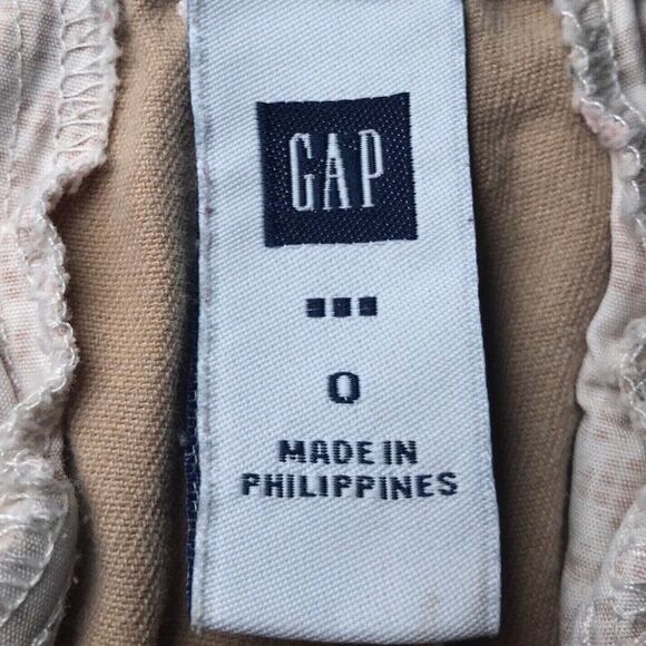 Vintage Y2K Indie Grunge Low Rise Preppy Khaki Chino Flare Dress Pants / 0 - Picture 5 of 5